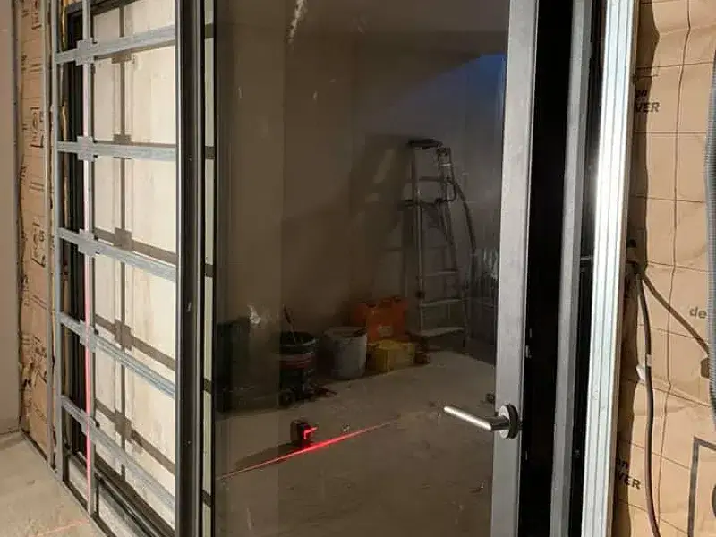 cloison à Lieudieu