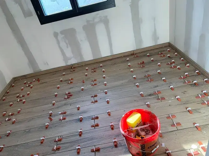 pose de parquet